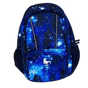 Lands End Youth ClassMate Medium Backpack Space Dinosaur New